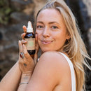 PAAVANI Ayurveda Vata Toner Gesichtsspray für trockene, empfindliche Haut, erfrischend und beruhigend, biologisches Ayurveda-Produkt