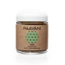 Gesicht Reiniger und Maske mit Reinigungskörnern für trockene Haut von PAAVANI Ayurveda, natürliche Hautpflege für trockene Haut