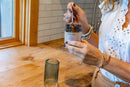 PAAVANI Ayurveda Tridosha-Gewürzmischung, ayurvedische Verdauungs-Churna, ausgleichende und reinigende Gewürze in Glasbehälter