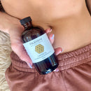 PAAVANI Ayurveda Rizinusöl in Flasche, natürliches ayurvedisches Mehrzwecköl für Haare und Wohlbefinden, dunkle Flasche mit Etikett