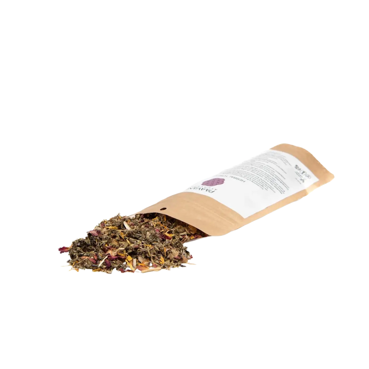 PAAVANI Ayurveda Kräuter-Yoni-Dampfbad, vaginaldampfbad für reproduktive Gesundheit, mit Kräuterextrakten und traditioneller Anwendung