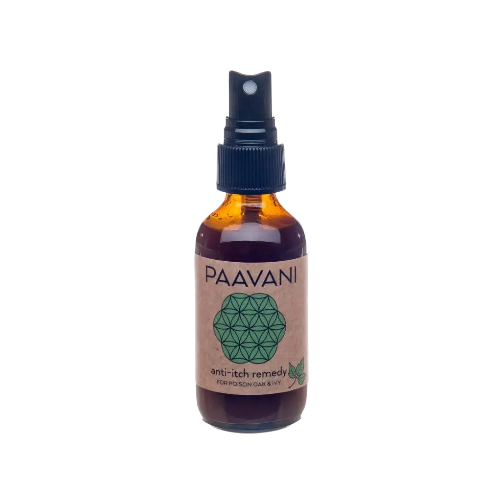 PAAVANI Ayurveda Mittel gegen Juckreiz im Gesicht, Linderung bei Gifteiche, Efeu und Insektenstichen, natürliche Hautpflege