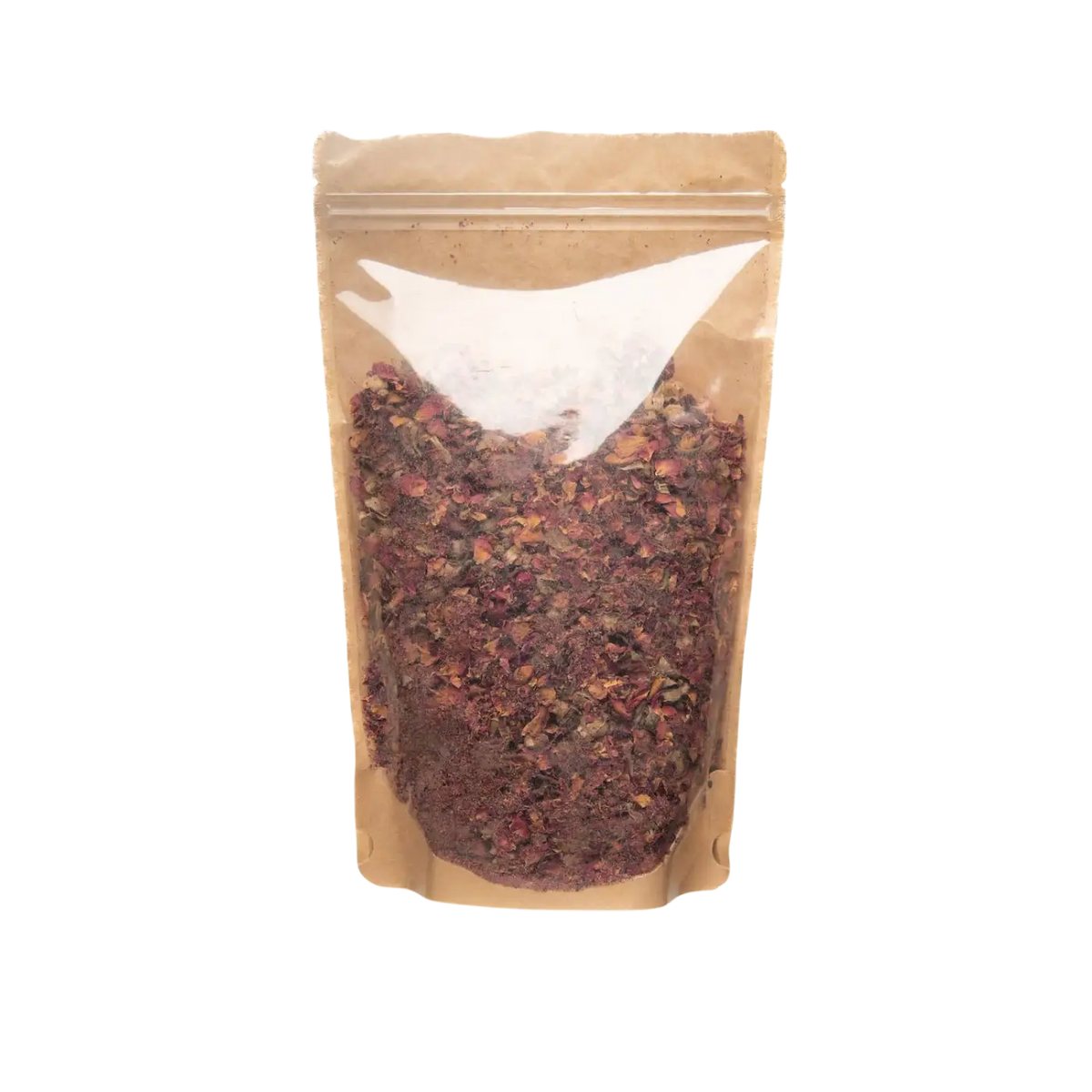Bio Rosenblüten Tee von PAAVANI Ayurveda, ayurvedische Kräuterhilfe zur Herzöffnung, in einer dekorativen Teeverpackung.