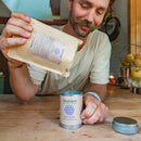 PAAVANI Ayurveda Bliss Blend Tridosha-Tee in einer Tasse, getrocknete Kräuter und Teeblätter für Entspannung und Harmonie