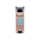 PAAVANI Ayurveda Cool & Calm Ayurvedischer Tee zur Pitta-Balance, Verpackung mit Tee-Teebeutel und Kräutern, natürliche Zutaten