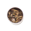 PAAVANI Ayurveda Cool & Calm ayurvedischer Tee in Becher, mit Kräutern zur Pitta-Balance, entspannend und erfrischend.