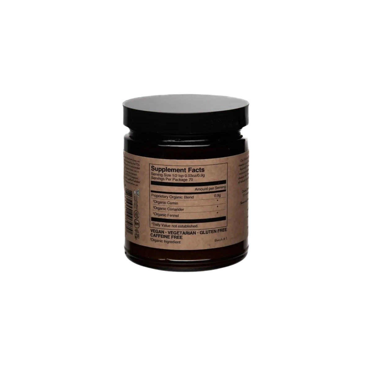PAAVANI Ayurveda Tridosha-Gewürzmischung, natürliche Gewürze für Verdauung und Balance, in einer dekorativen Verpackung.