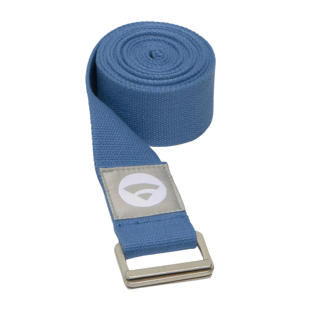 Bodynova Padma Yogagurt aus Baumwolle mit Schnalle, extra breit, griffig und stabil, für Yoga-Übungen und Dehnungen
