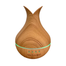 Holzmaser-Design Palermo USB-Diffusor von AW Artisan mit Farbwechsel und Timer für Aromatherapie.