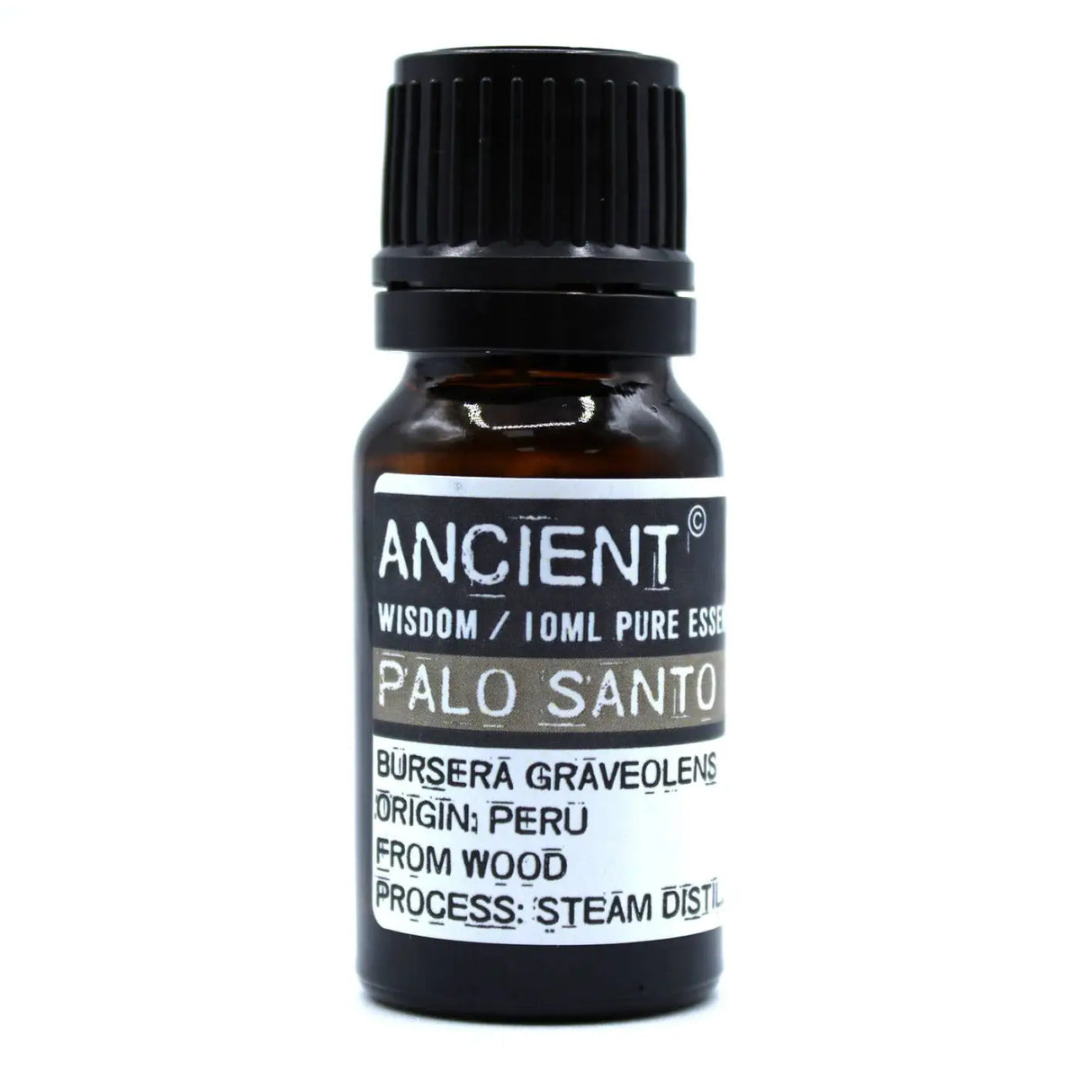 Ätherisches Palo Santo Öl von AW Artisan, 10 ml Flasche, natürliches ätherisches Öl für Aromatherapie und Entspannung