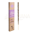 Palo santo räucherstäbchen mit braun-grünem schimmer und hellem holzfuß von sagrada madre zum image to zoom