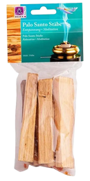 Dessauer Palo Santo Räucherholz, 5 Sticks, natürliche Räucherwaren zur Reinigung und Entspannung, transparentes Bild