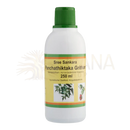 A white plastic bottle of panchathiktaka gritham with a green cap and yellow herbal label for ayurvedic skin care