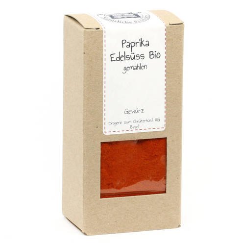 Paprika gemahlen edelsüss Bio 100g - Mana Kendra GmbH