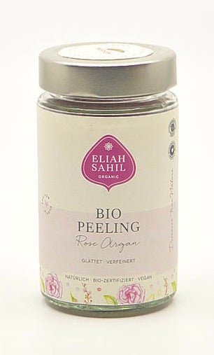 Peeling Rose Argan Bio 100g - Mana Kendra GmbH