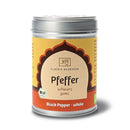 Schwarzer Pfeffer ganz aus kontrolliert biologischem Anbau