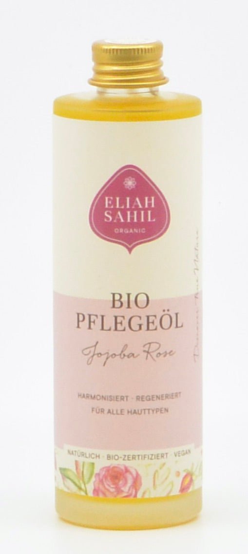 Pflegeöl Jojoba Rose Bio 100ml - Mana Kendra GmbH