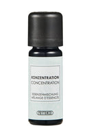 Phytomed ätherisches Öl Konzentration Essenzenmischung in 10ml Flasche, natürliche ätherische Öle zur Unterstützung der Konzentration