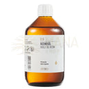 Phytomed bio-rizinusöl kaltgepresst in 500ml bernsteinflasche mit weißem schraubverschluss im mana shop