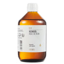 Bio Rizinusöl von Phytomed für den Körper, 500 ml, dunkle Flasche mit weißem Etikett, natürliche Pflege für die Haut