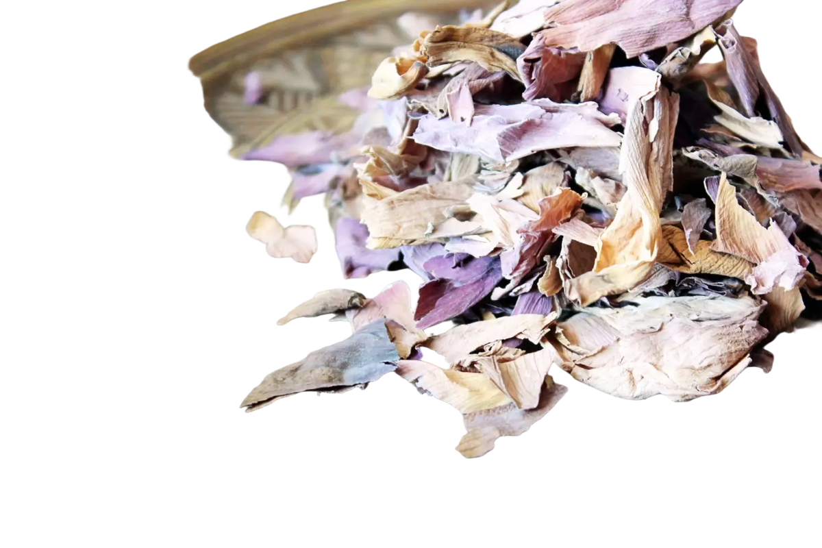 Getrocknete pinke Lotusblüten (Nelumbo Nucifera) aus Thailand, Heilkräuter, 15 g, von Ayamani Naturals