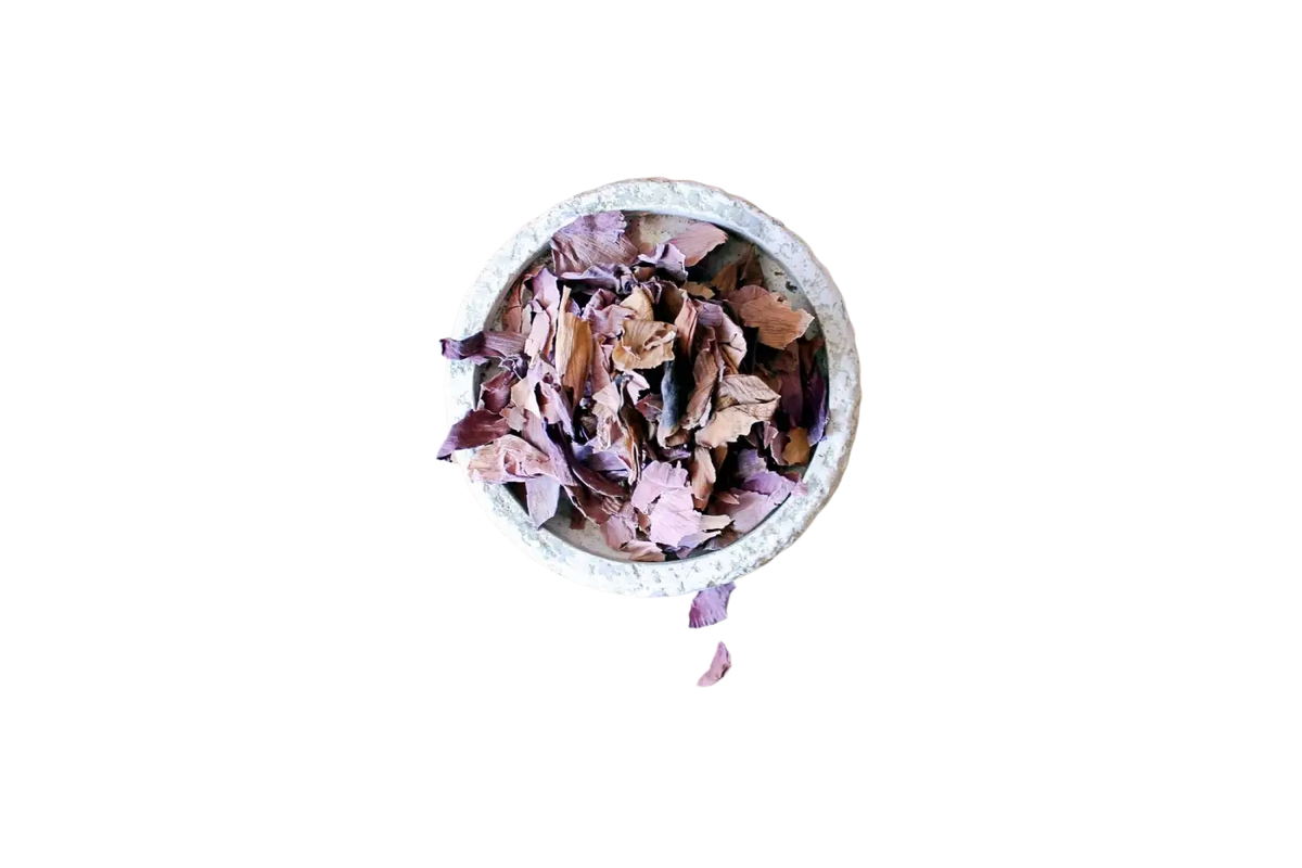 Getrocknete pinke Lotusblüten vom Nelumbo Nucifera, Heilkräuter aus Thailand, ideal für Naturheilmittel, 15 g, Ayamani Naturals