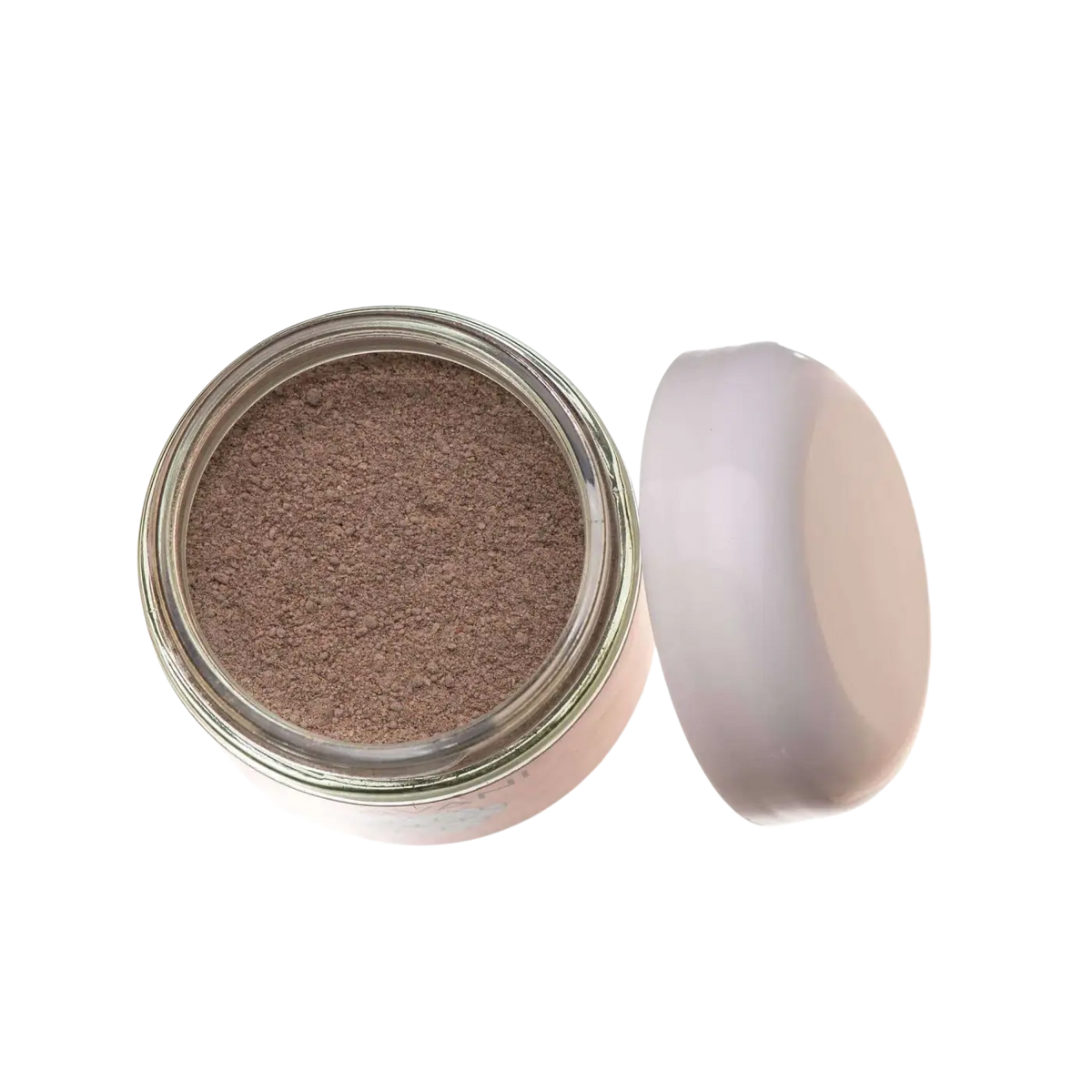 Gesichtspitta-Reiniger und Maske von PAAVANI Ayurveda, Reinigungsgranulat für empfindliche Haut, zeigt die Verpackung und Anwendung