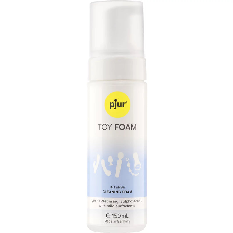 Pjur TOY FOAM 150ml Die ideale Pflege fr erotische Hilfsmittel Pjur TOY FOAM 150ml Die ideale Pflege fr erotische Hilfsmittel