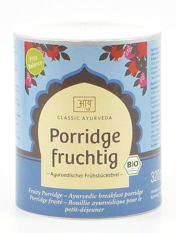 Porridge fruchtig Bio 320g - Mana Kendra GmbH
