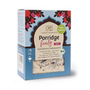 Bio-Frühstücksmischung Porridge Fruchtig von Classic Ayurveda, 480 g, mit bunten Früchten für ein gesundes Frühstück.