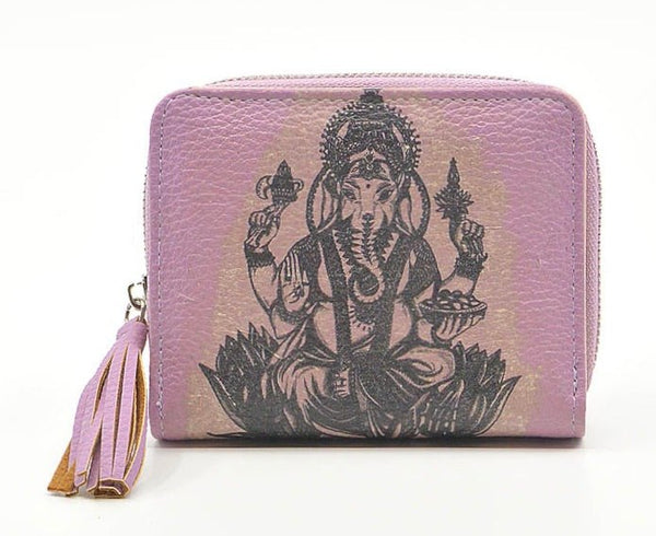 Portemonnaie Ganesha violett - Mana Kendra GmbH