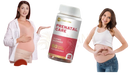 Weiße und rote flasche pränatale pflege gummies vegane gummibärchen mit vitamin b12 und folsäure für schwangerschaft