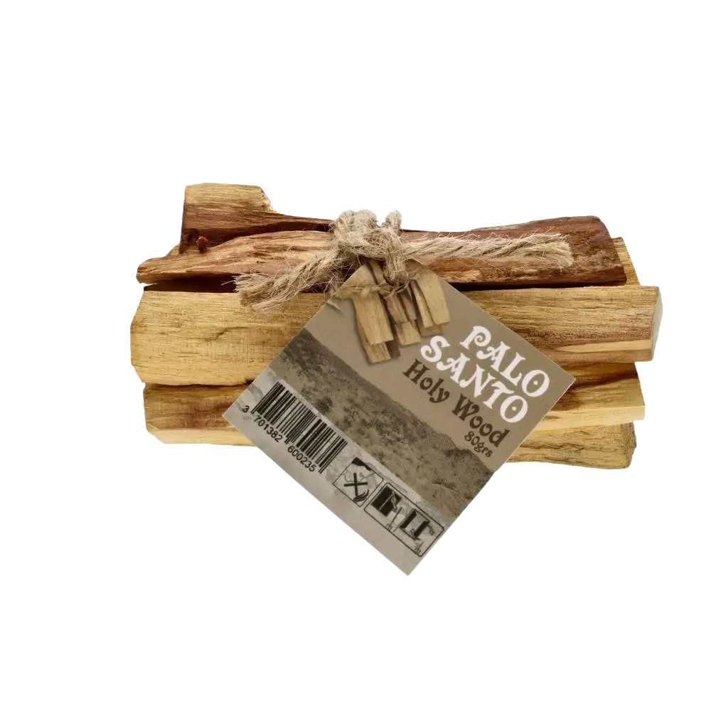 Hellesbraunes Palo Santo Räucherwaren-Bündel von Vives de la Cortada S.L, 80 g, für Räucherzeremonien und Aromatherapie