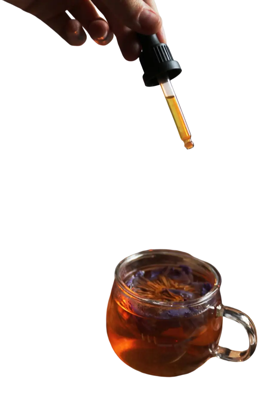 Priesterin Tee mit Lotus-, Beifuss-, Anis- und Kurkuma-Chakra-Mischung in 30g, ayurvedischer Kräutertee von Ayamani Naturals