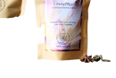 Priesterin Tee mit Lotus-, Beifuss-, Anis- und Kurkuma-Chakra-Mischung in 30g, ayurvedischer Kräutertee in Glasverpackung