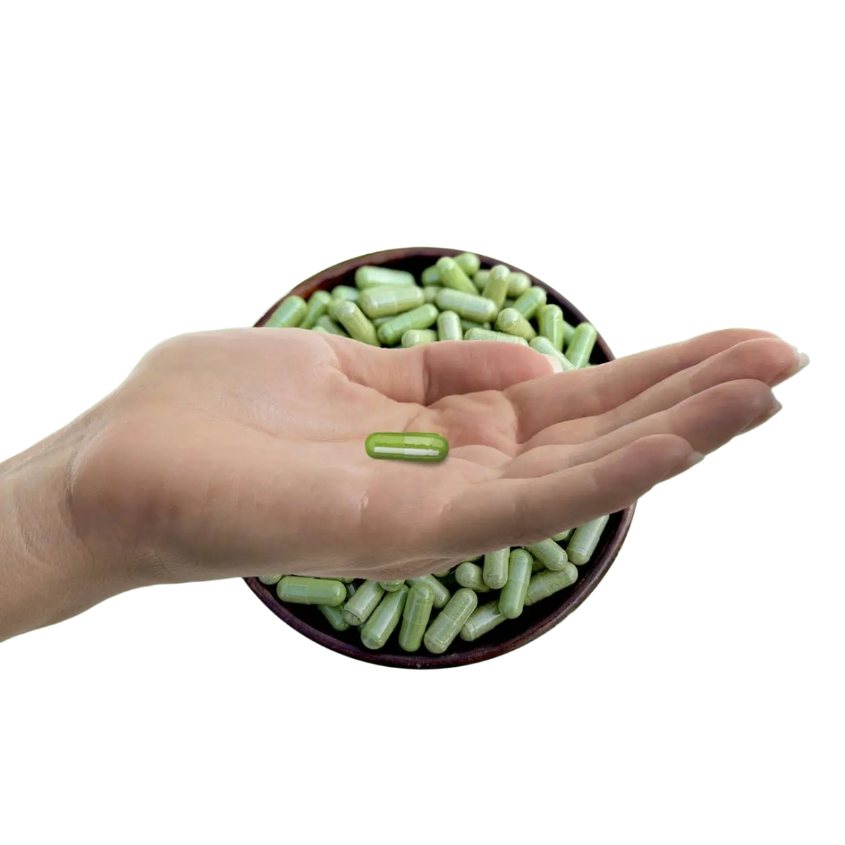 Prowise Healthcare Bio Moringa Kapseln 2000 mg, 120 vegane Nahrungsergänzungskapseln aus Moringablättern, natürliche Gesundheit