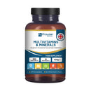 Prowise Healthcare A-Z Multivitamine & Mineralien, vegane Nahrungsergänzung in Tablettenform, 365 Stück auf weißen Hintergrund