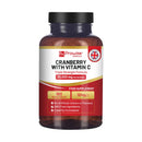 Prowise Healthcare Cranberry 30.000 mg mit Vitamin C, Nahrungsergänzung, zeigt die Cranberry-Tabletten in einer Packung.