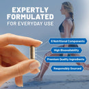 Prowise Healthcare Glucosamin- und Chondroitin-Komplex Tabletten für gesunde Gelenke, 200 Stück, Nahrungsergänzung