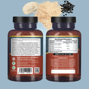 KSM-66 Ashwagandha und Lion’s Mane Nahrungsergänzungstabletten von Prowise Healthcare, 2200 mg Kräutermischung, Nahaufnahme
