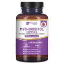 Myo-Inositol Komplex von Prowise Healthcare, vegane Nahrungsergänzungstabletten, 120 Stück, 7000 mg pro Tablette