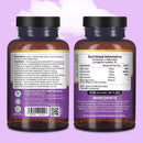 Vegane Myo-Inositol Komplex Nahrungsergänzung von Prowise Healthcare, 120 Tabletten, 7000 mg pro Portion.