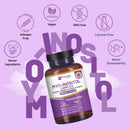 Myo-Inositol Komplex, vegane Nahrungsergänzungstabletten von Prowise Healthcare, 120 Stück, 7000 mg für Gesundheit und Wohlbefinden