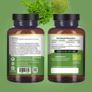 Prowise Healthcare Bio Moringa Kapseln, vegane Nahrungsergänzung aus Moringablättern, 2000 mg, 120 Kapseln