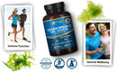 Prowise Vegan Omega-3-DHA Nahrungsergänzung in 60 Weichkapseln, Algenöl, natürliche Omega-3-Quelle, vegane Kapseln