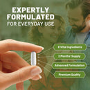 Vegane Vital Multivitamine von Prowise Healthcare in 120 Kapseln, Nahrungsergänzung für gesunde Vitalität und Nährstoffversorgung