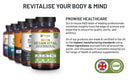 Vegane Vital Multivitamine von Prowise Healthcare in 120 Kapseln, Nahrungsergänzung für mehr Vitalität und Gesundheit.