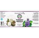 Ancient purity pueraria mirifica 250mg supplement with root leaves and flowers for hormonelles gleichgewicht und weibliche ausstrahlung