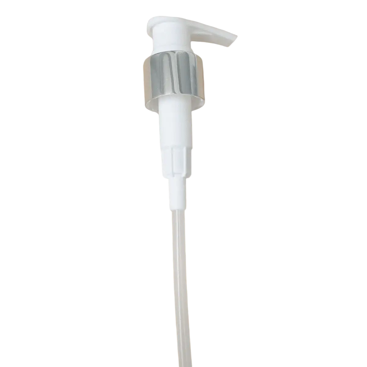 Eliah Sahil Dosierpumpe für 230 ml Flasche, praktischer Pumpenspender für Öle, Lotionen und Flüssigkeiten, transparent.