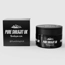 Pure Shilajit UK Nahrungsergänzung in 30 g, dunkle Harz-Kapsel aus natürlichem Shilajit für Gesundheit und Vitalität